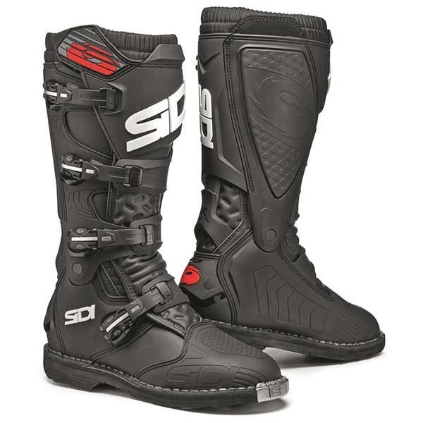 Sidi X-Power schwarz Motocross-Stiefel