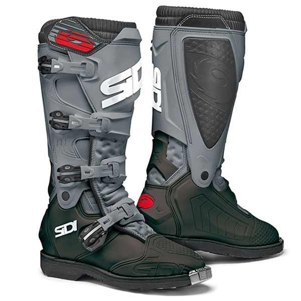 Sidi X-Power schwarz grau Motocross-Stiefel