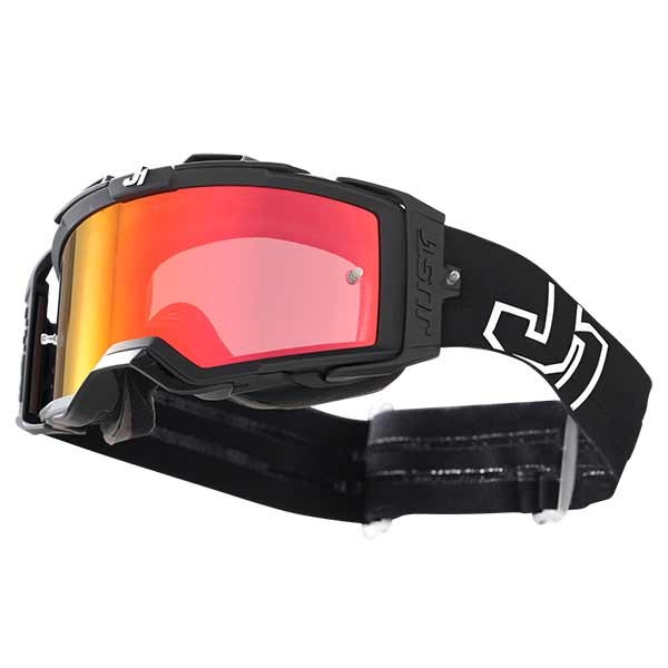 Just1 Nerve Prime motocross goggles black