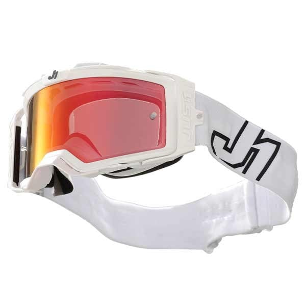 Motocrossbrille Just1 Nerve Prime weiss