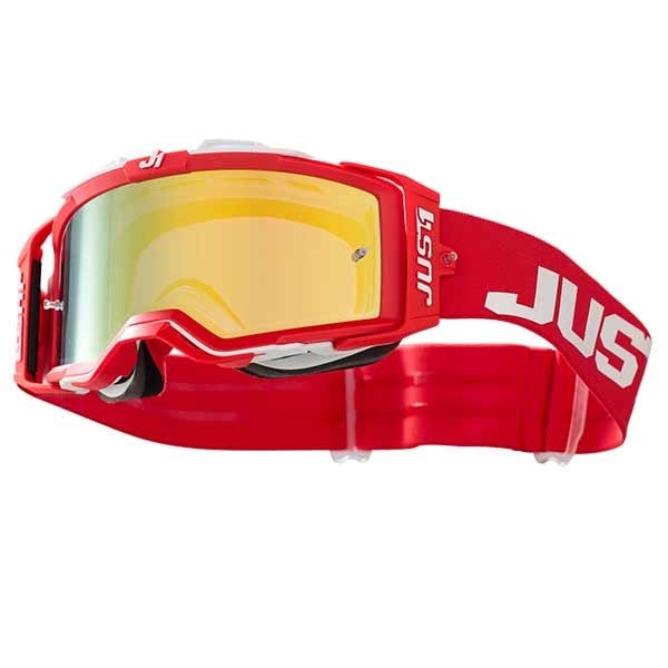 Just1 Nerve Absolute motocross goggles red
