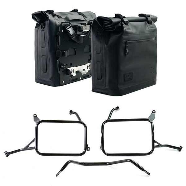Unit Garage bags Khali 35L / 45L with frames for Yamaha Ténéré 700