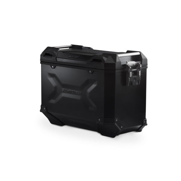 Side case aluminium Sw-Motech TRAX ADV L 45 l right black