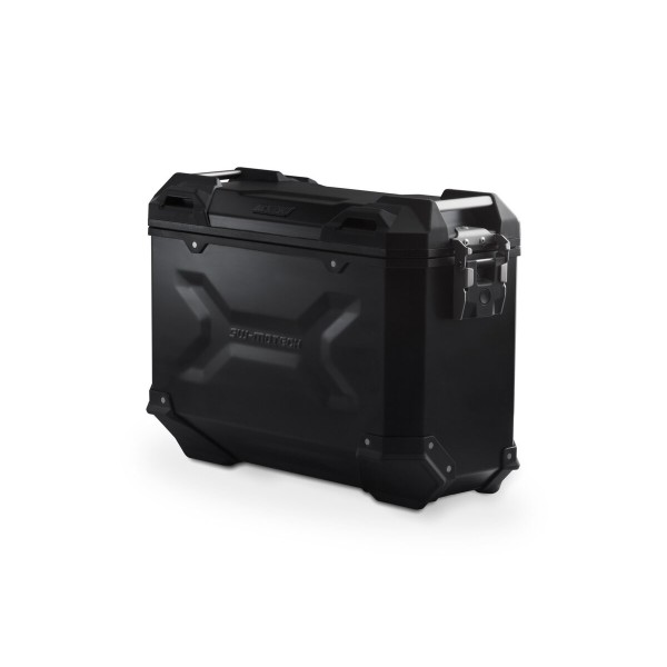 Side case aluminium Sw-Motech TRAX ADV M 37 l right black