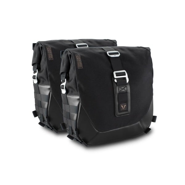 Kit borse laterali moto Sw-Motech Legend Gear LC Black Edition Moto Guzzi V7 IV Special / Stone (20-)
