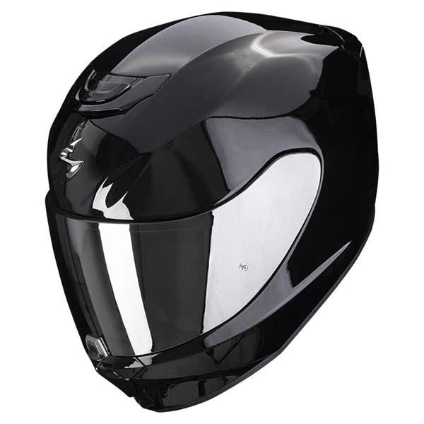 Scorpion Exo 391 Solid black helmet