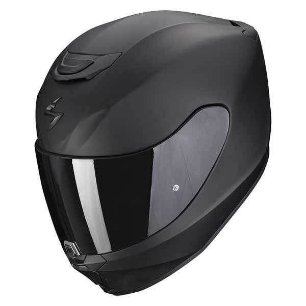 Scorpion Exo 391 Solid matt black helmet