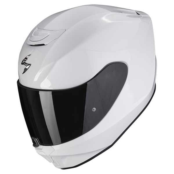 Scorpion Exo 391 Solid white helmet