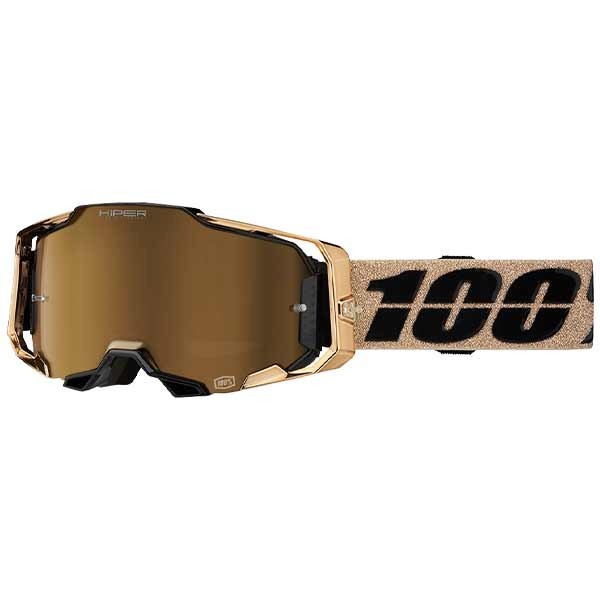 100% Goggles Armega Hiper Bronze mirror