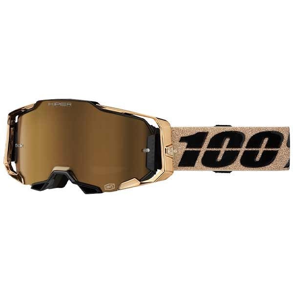Gafas 100% motocross Armega Hiper Bronze espejo