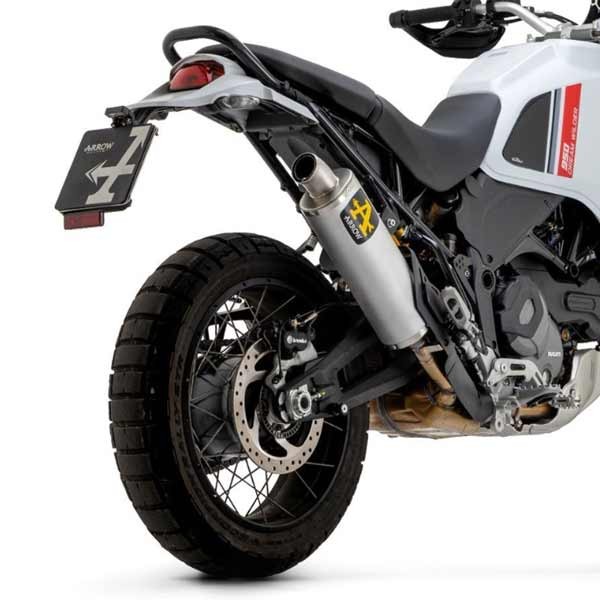 Arrow Indy Race Titanium silencer Ducati DesertX (2022-)
