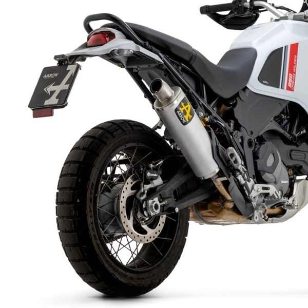 Silenciador Titanium Arrow Indy Race Ducati DesertX (2022-)