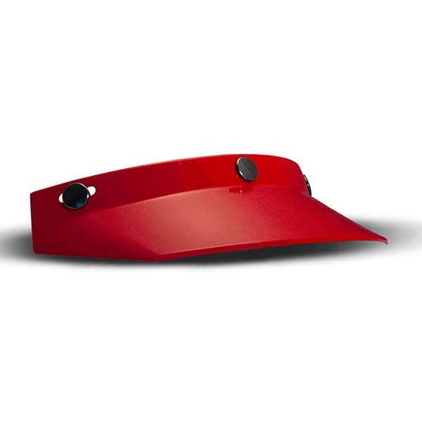 Pantalla de casco DMD Off-Road Peak rojo