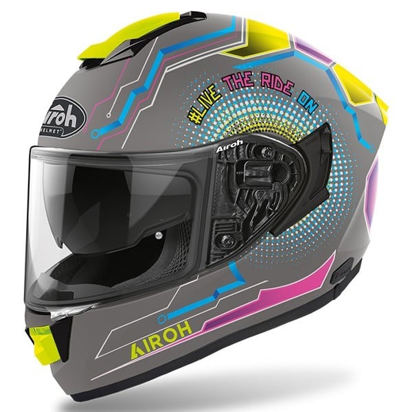 Outlet Casco integral Airoh ST 501 Power