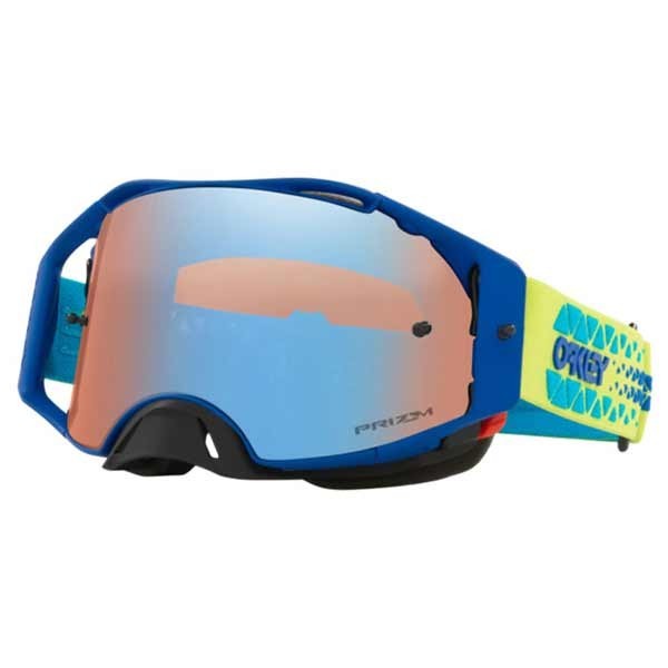 Oakley Airbrake Tread Retina Prizm Sapphire MX goggle