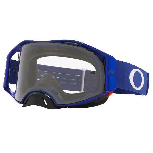 Oakley Airbrake Moto Blue Clear MX goggle
