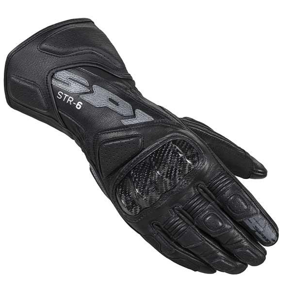 Spidi STR-6 black gloves