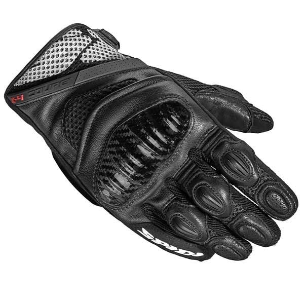 Spidi X4 Coupé black white gloves