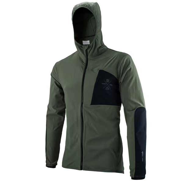 Leatt Trail 1.0 MTB jacket green pine