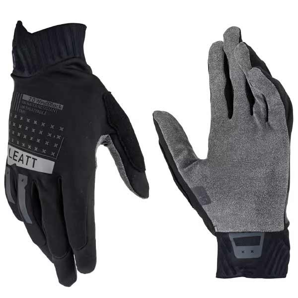 MTB-Handschuhe Leatt 2.0 WindBlock schwarz