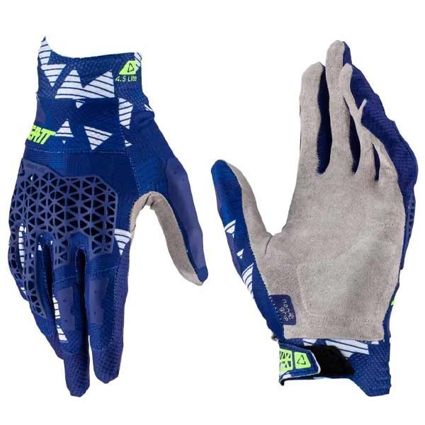 Leatt 4.5 Lite Blue Motocross-Handschuhe