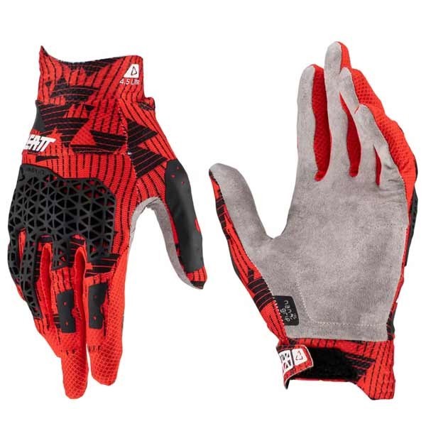 Leatt 4.5 Lite Red Motocross-Handschuhe