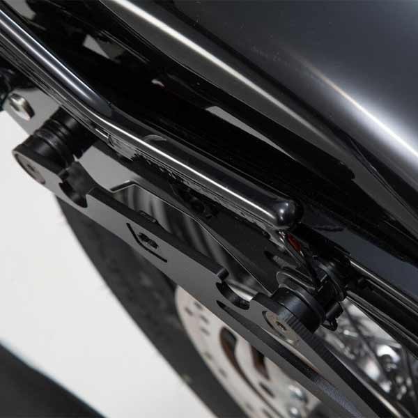 Sw-Motech Kit extra per telaio laterale SLH Harley-Davidson Sissybar - portabagagli