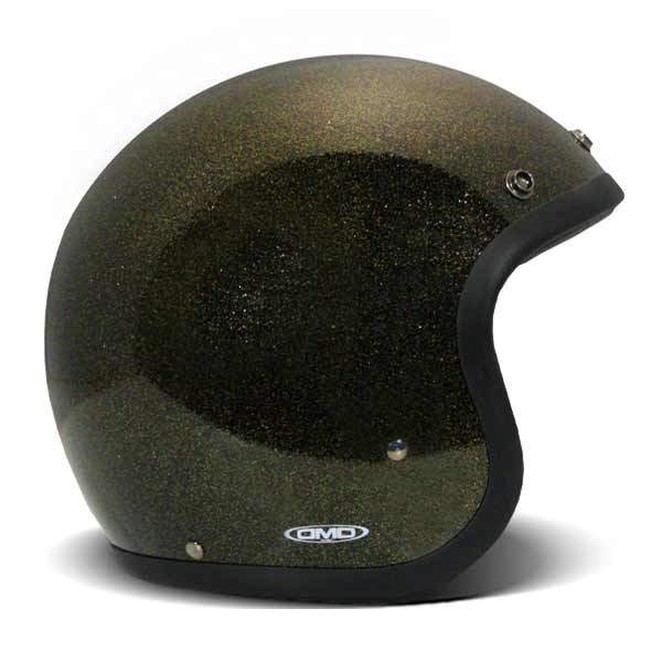 DMD Vintage jet helmet Glitter Bronze