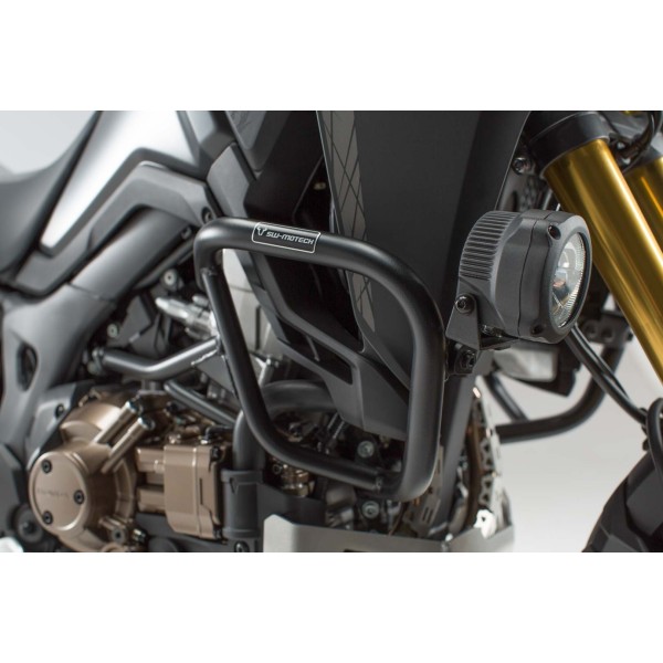 Barra di protezione motore Sw-Motech acciaio Honda CRF1000L Africa Twin (15-)