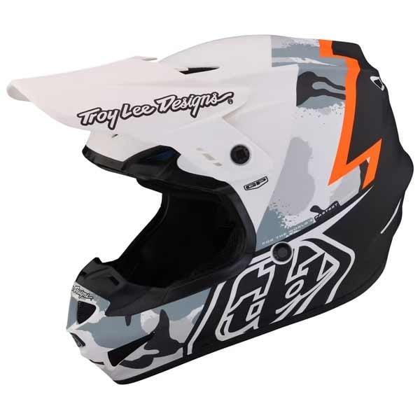 MX Helmet Troy Lee Designs GP Volt Camo white