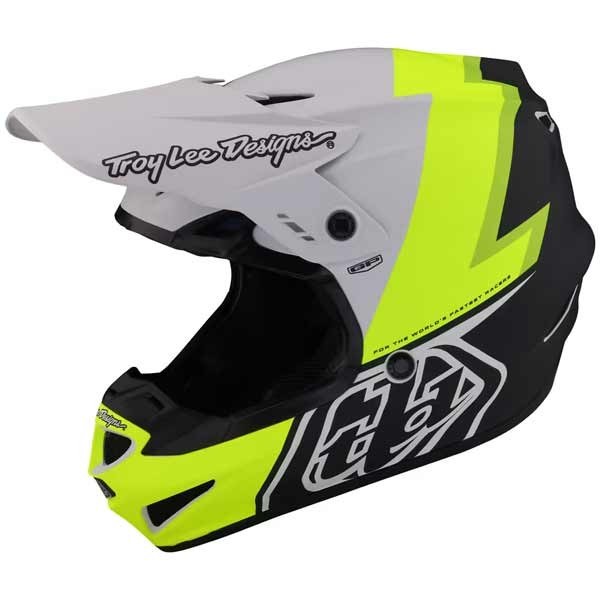 Motocross Helm Troy Lee Designs GP Volt Fog