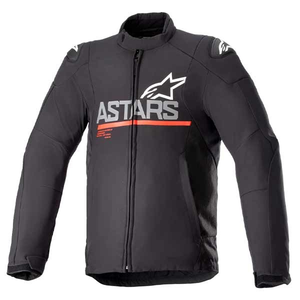 Alpinestars SMX waterproof black red jacket