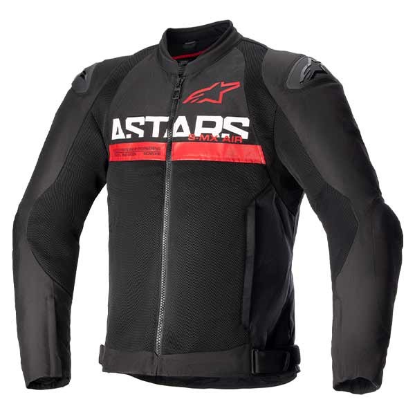 Alpinestars SMX Air black red jacket