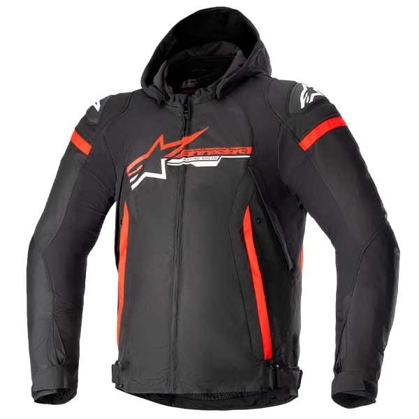 Alpinestars Zaca WP black red jacket