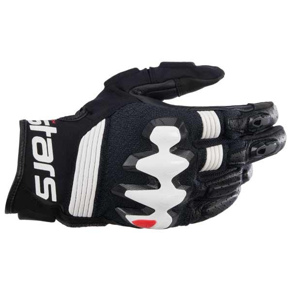 Alpinestars Halo gloves black white