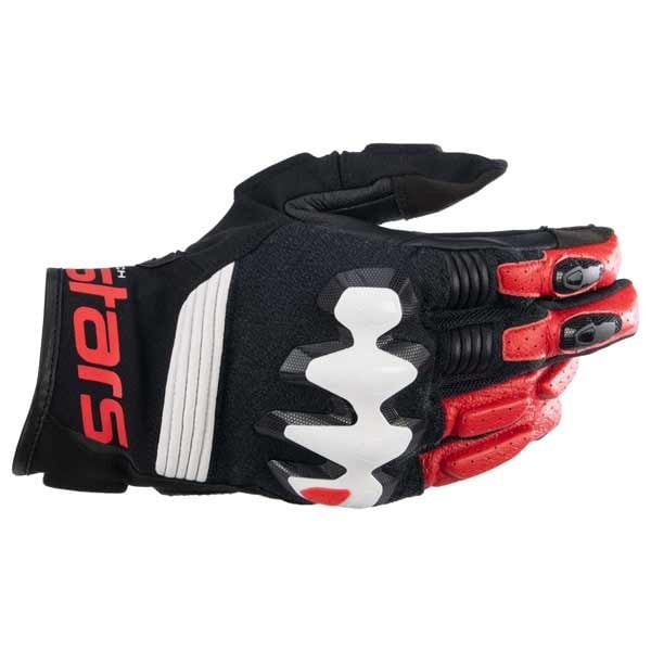 Alpinestars Halo gloves black red