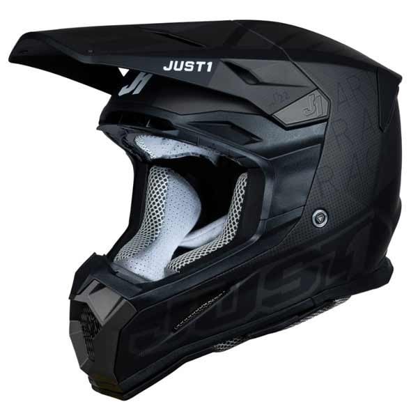 Just1 J22-F Dynamo titanium black MX helmet