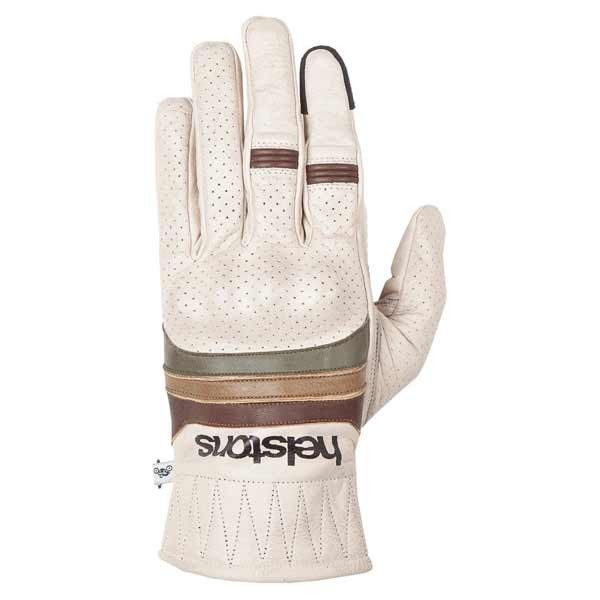 Helstons Mora Air beige motorcycle gloves