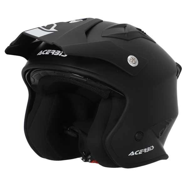 Acerbis Aria 22.06 black jet helmet