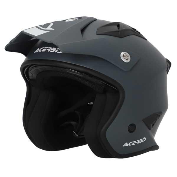 Acerbis Aria 22.06 grey jet helmet
