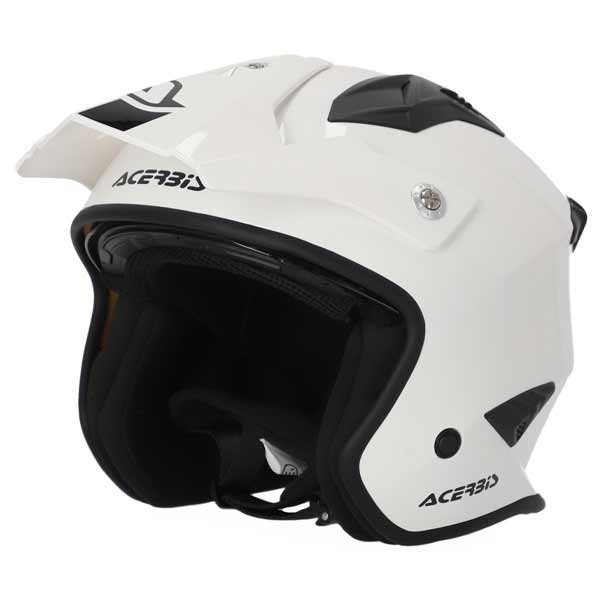 Acerbis Aria 22.06 white jet helmet