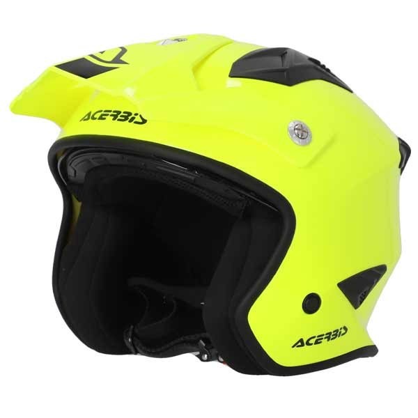 Acerbis Aria 22.06 yellow jet helmet