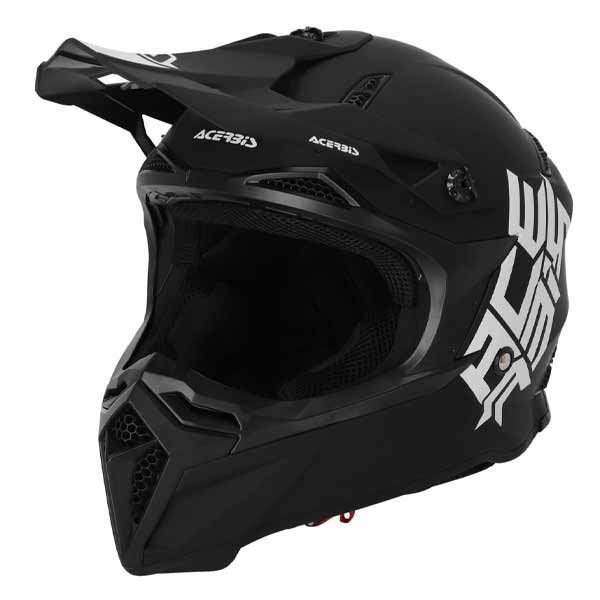 Acerbis Profile 5 black motocross helmet