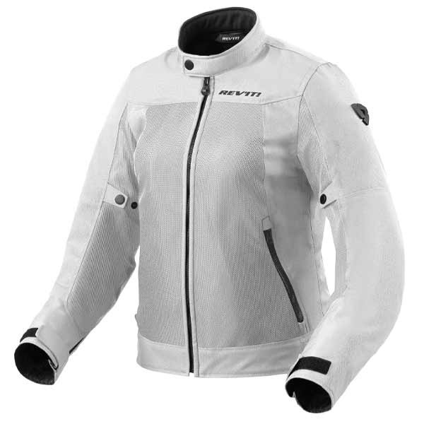 Revit Eclipse 2 silver woman motorcycle summer jacket