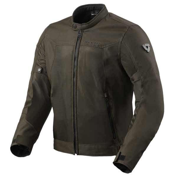 Revit Eclipse 2 black olive motorcycle summer jacket