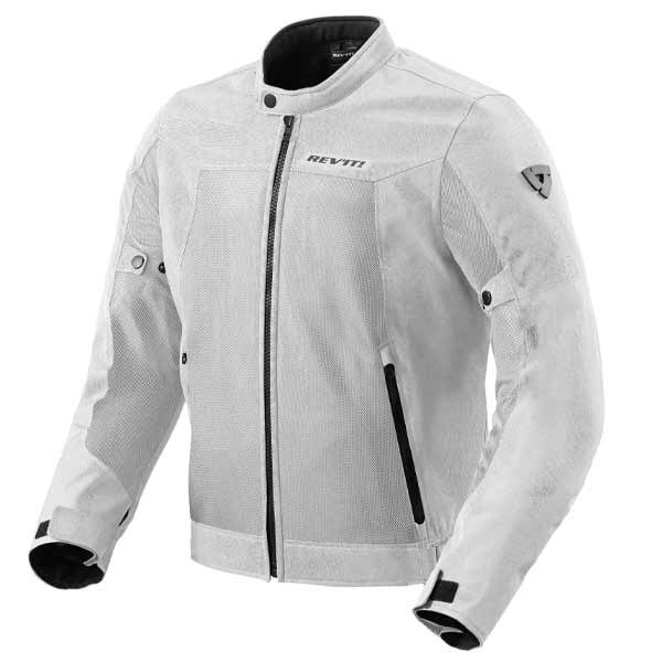 Revit Eclipse 2 silver motorcycle summer jacket
