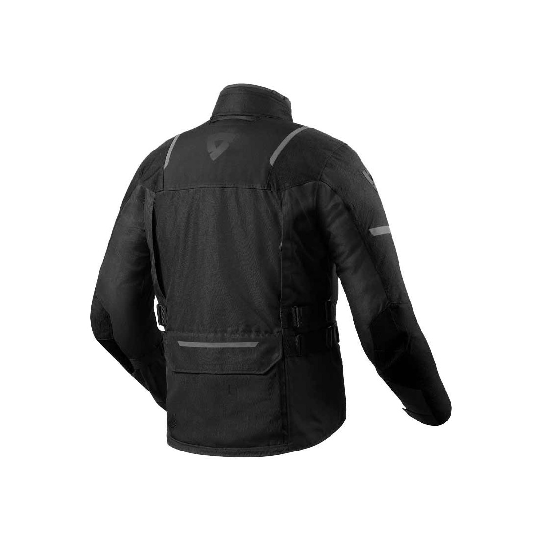 Revit Offtrack 2 H2O motorcycle jacket black