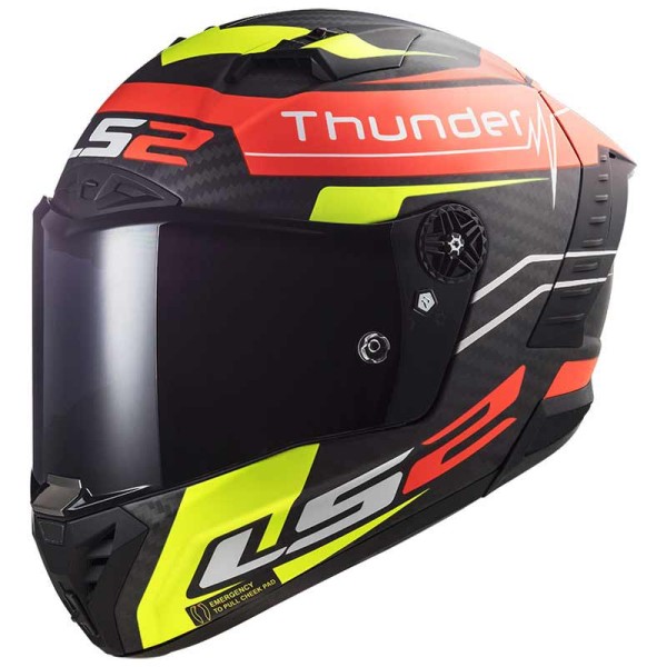 LS2 FF805 Thunder Carbon Attack full face helmet