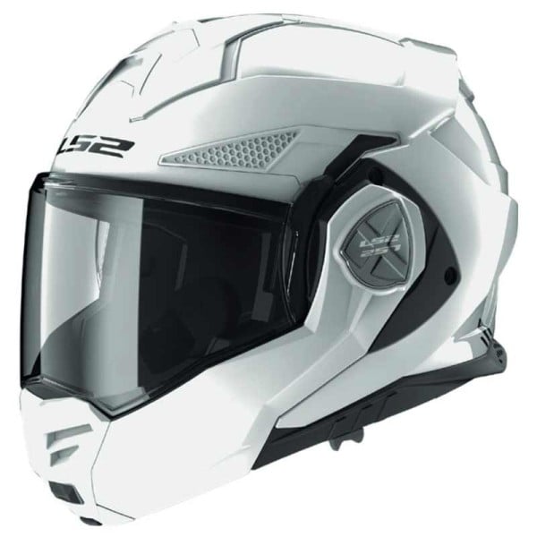 Modular helmet LS2 FF901 Advant X white