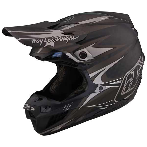 Troy Lee Designs Helmet SE5 Carbon Inferno black